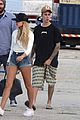 justin bieber leaves st barts with hailey baldwin by his side 05