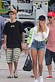 justin bieber leaves st barts with hailey baldwin by his side 08