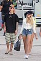 justin bieber leaves st barts with hailey baldwin by his side 10