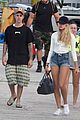 justin bieber leaves st barts with hailey baldwin by his side 11