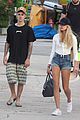 justin bieber leaves st barts with hailey baldwin by his side 12