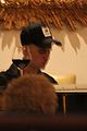 justin bieber plays piano at montage 08