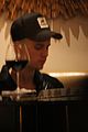 justin bieber plays piano at montage 11