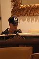 justin bieber plays piano at montage 13
