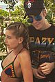 justin bieber celebrates the new year with hailey baldwin 10