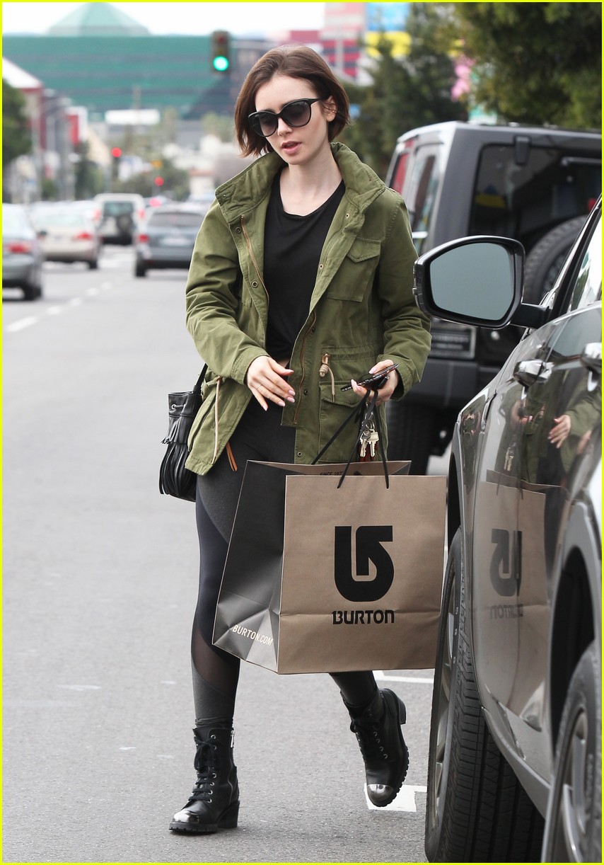 lily collins appreciates little things life 02