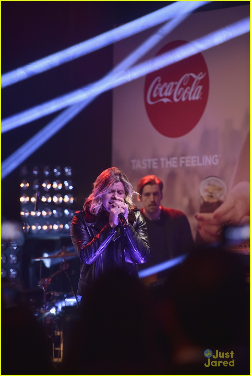 conrad sewell coke campaign launch taste feeling 09