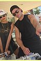 zac efron goes shirtless in new instagram with sami miro 11