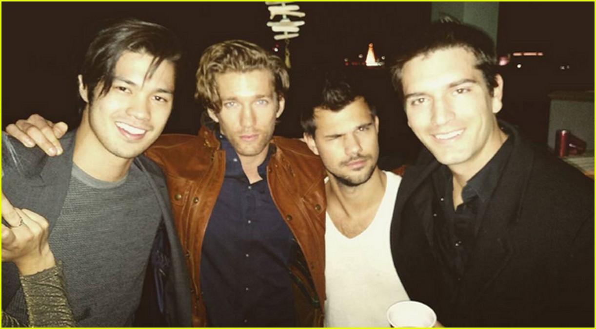 james franco rings in new year ross butler dave 03