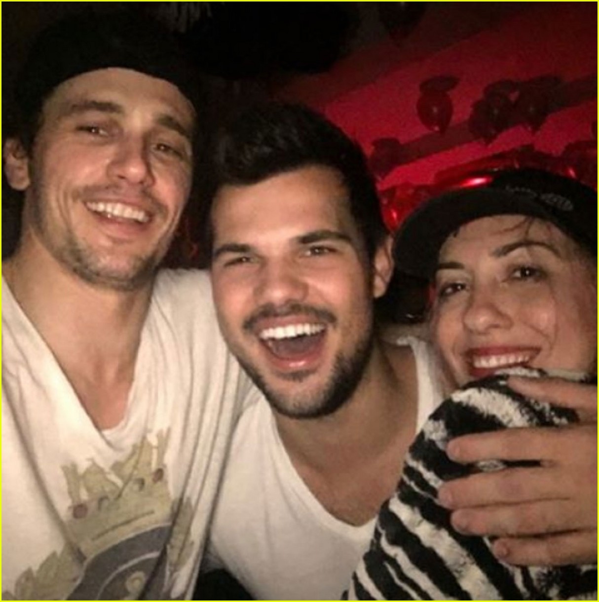 james franco rings in new year ross butler dave 04