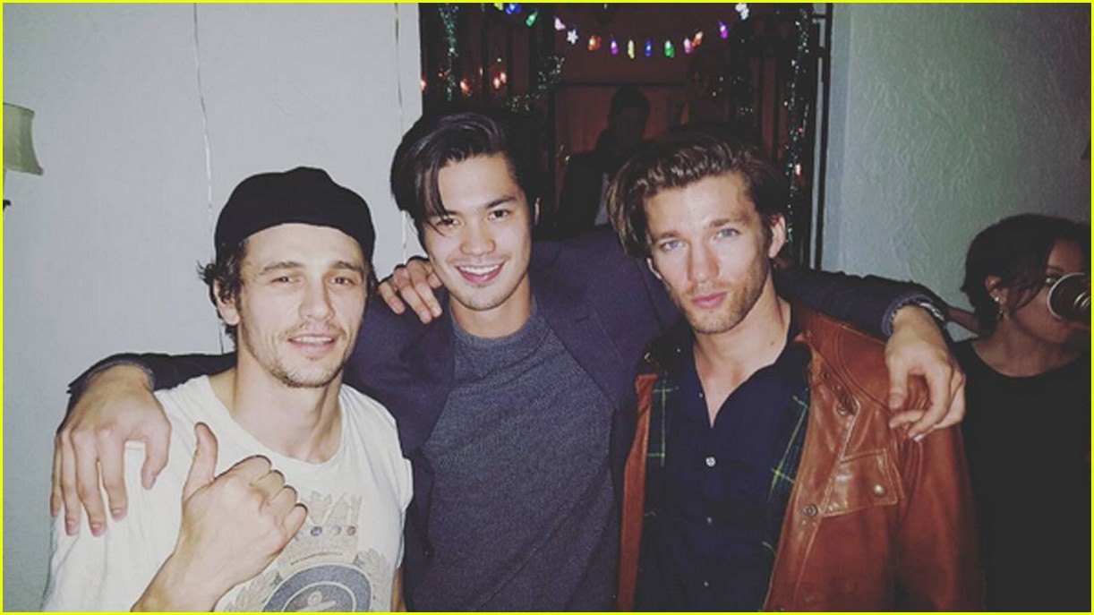 james franco rings in new year ross butler dave 05