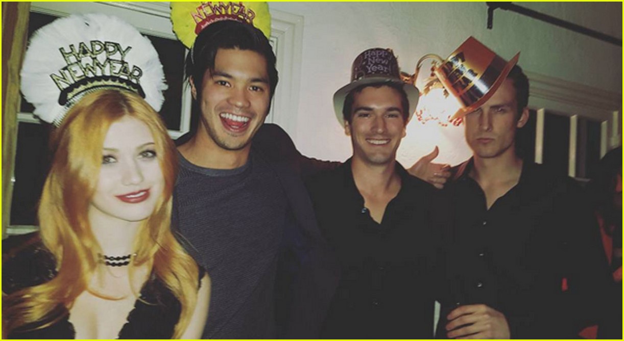 james franco rings in new year ross butler dave 07