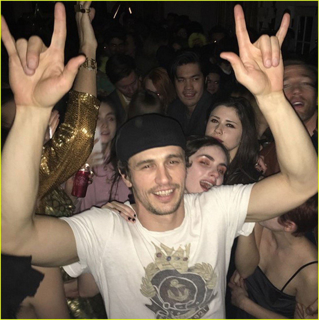 james franco rings in new year ross butler dave 08