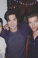 james franco rings in new year ross butler dave 05