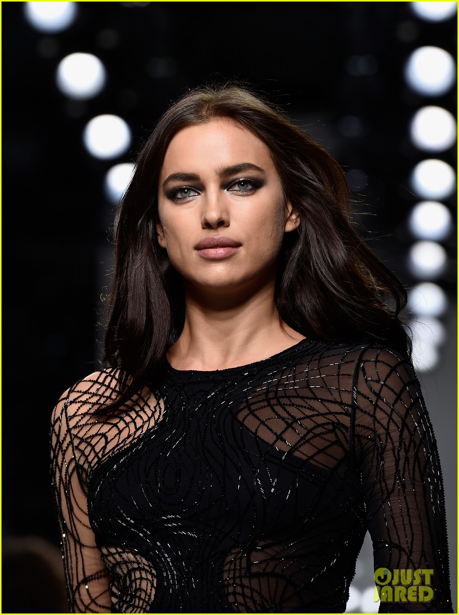 models rock the runway for versace in paris 23