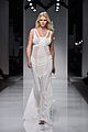 models rock the runway for versace in paris 16
