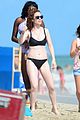 jess glynne wears black bikini on the beach 21
