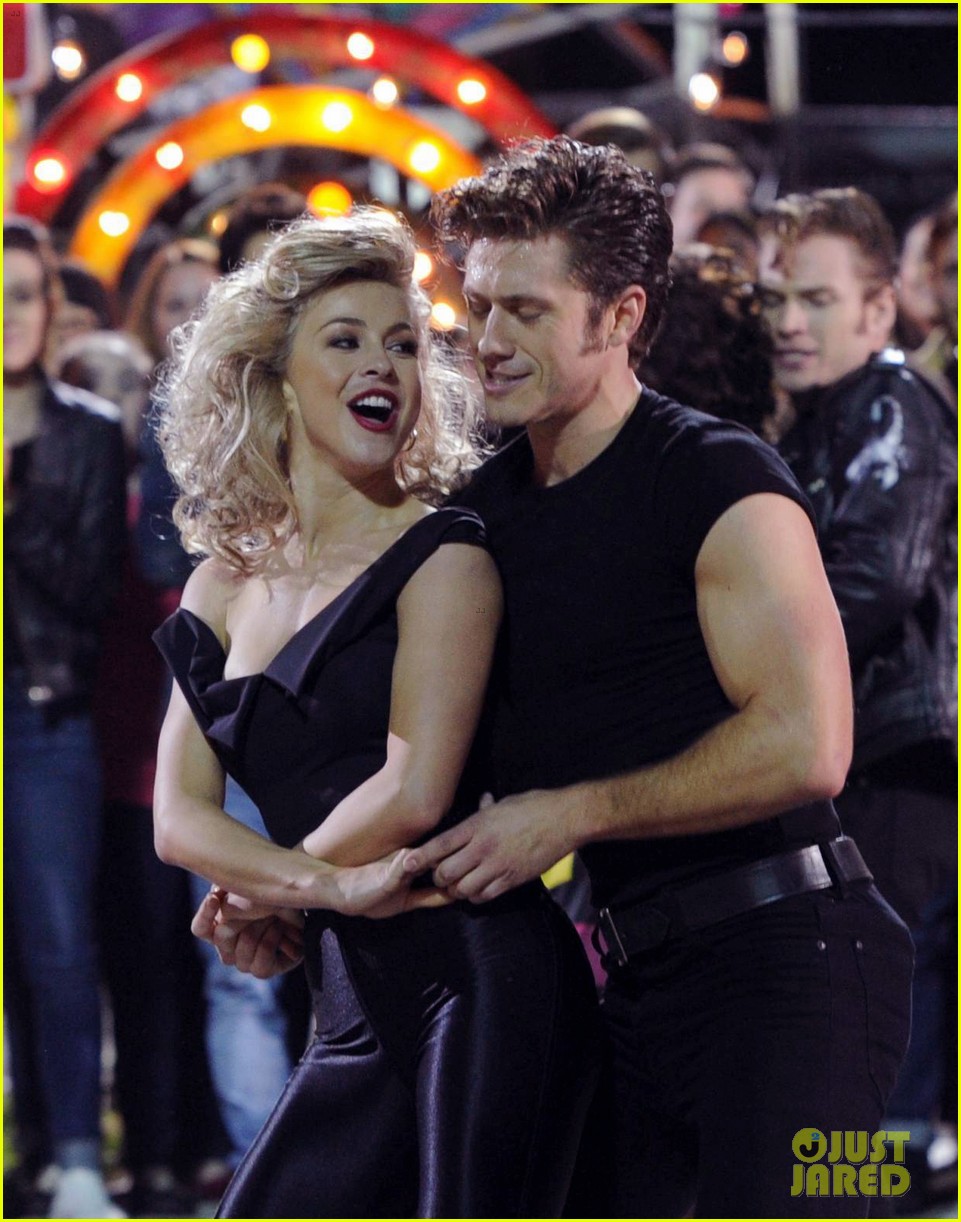 grease live full cast songs list 04