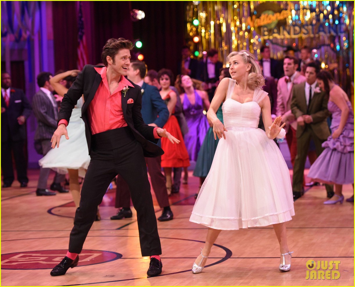 grease live full cast songs list 117