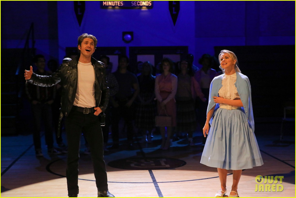 grease live full cast songs list 38