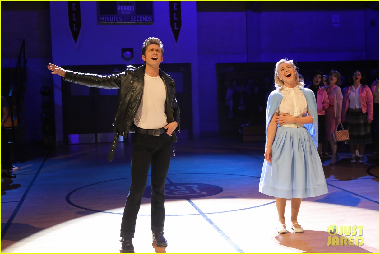 grease live full cast songs list 50