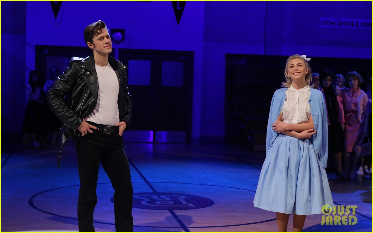 grease live full cast songs list 57