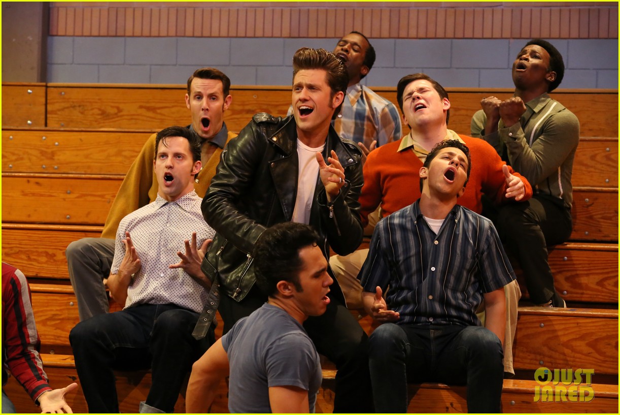 grease live full cast songs list 62