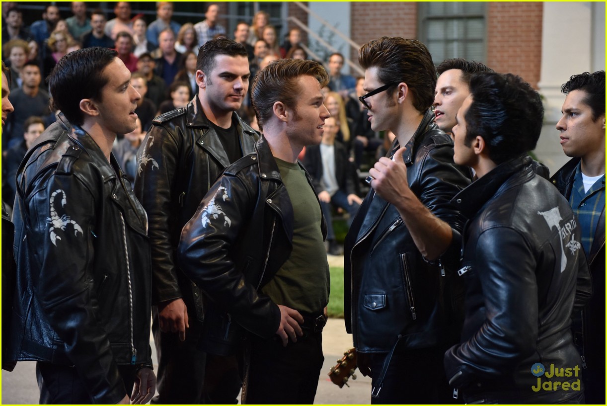 grease live see all pics here biggest gallery ever 11