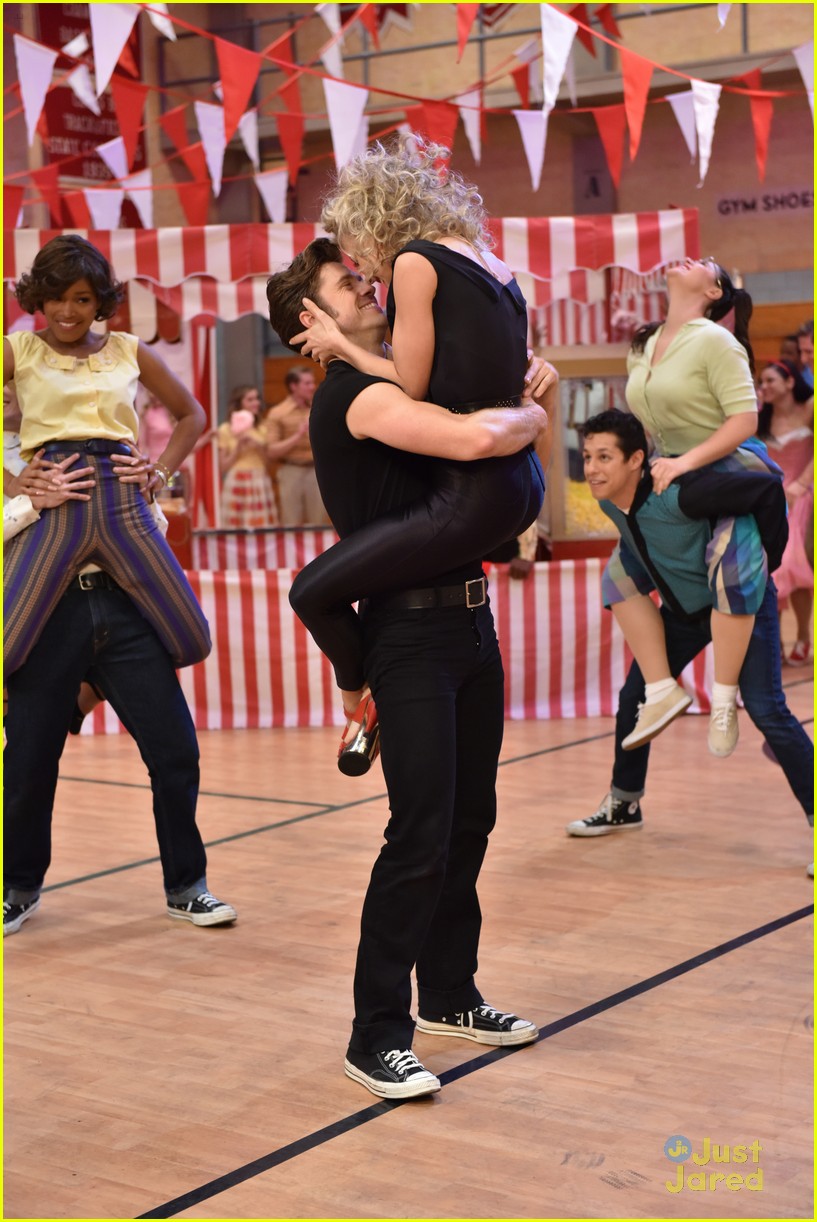 grease live see all pics here biggest gallery ever 14
