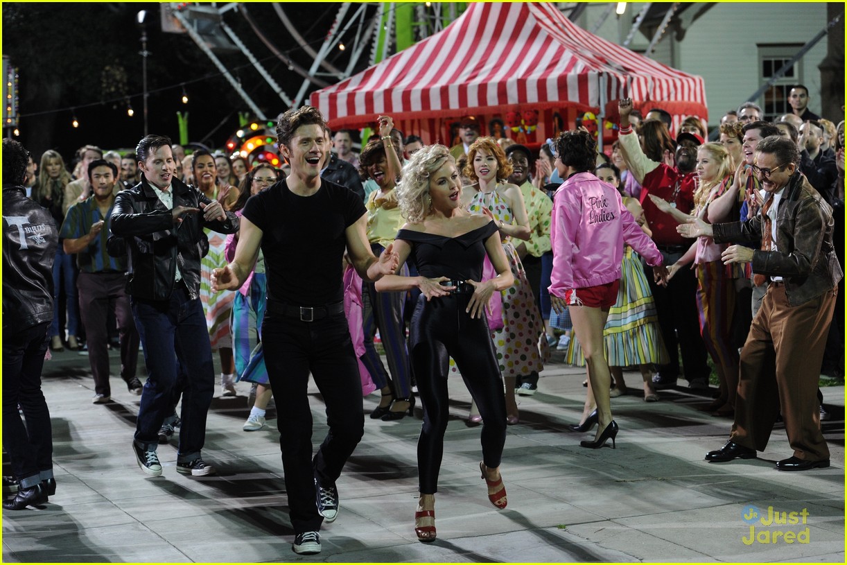 grease live see all pics here biggest gallery ever 26