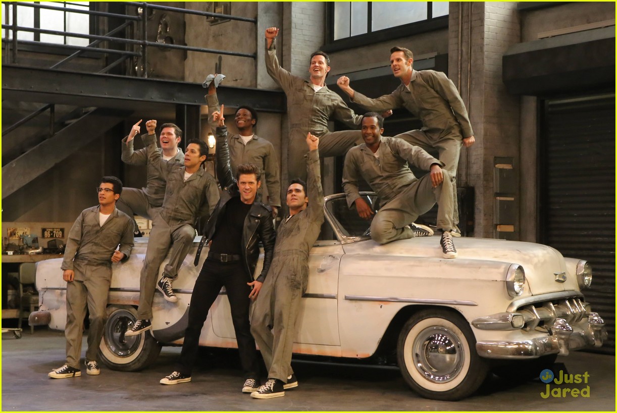 grease live see all pics here biggest gallery ever 42