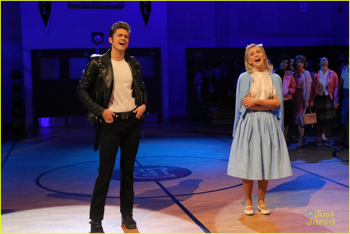 grease live see all pics here biggest gallery ever 49