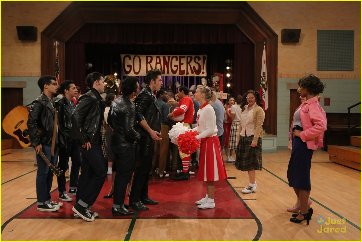 grease live see all pics here biggest gallery ever 56
