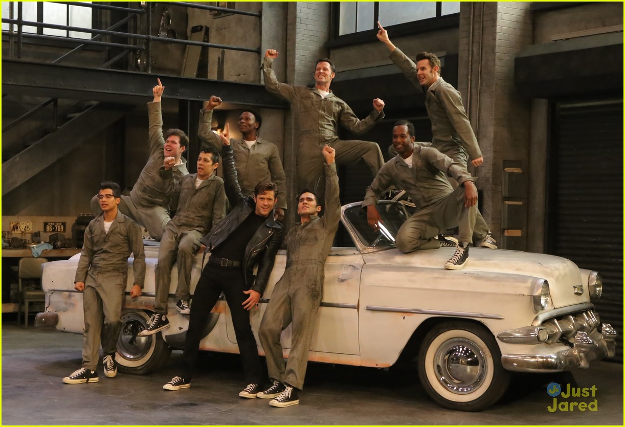 grease live see all pics here biggest gallery ever 67