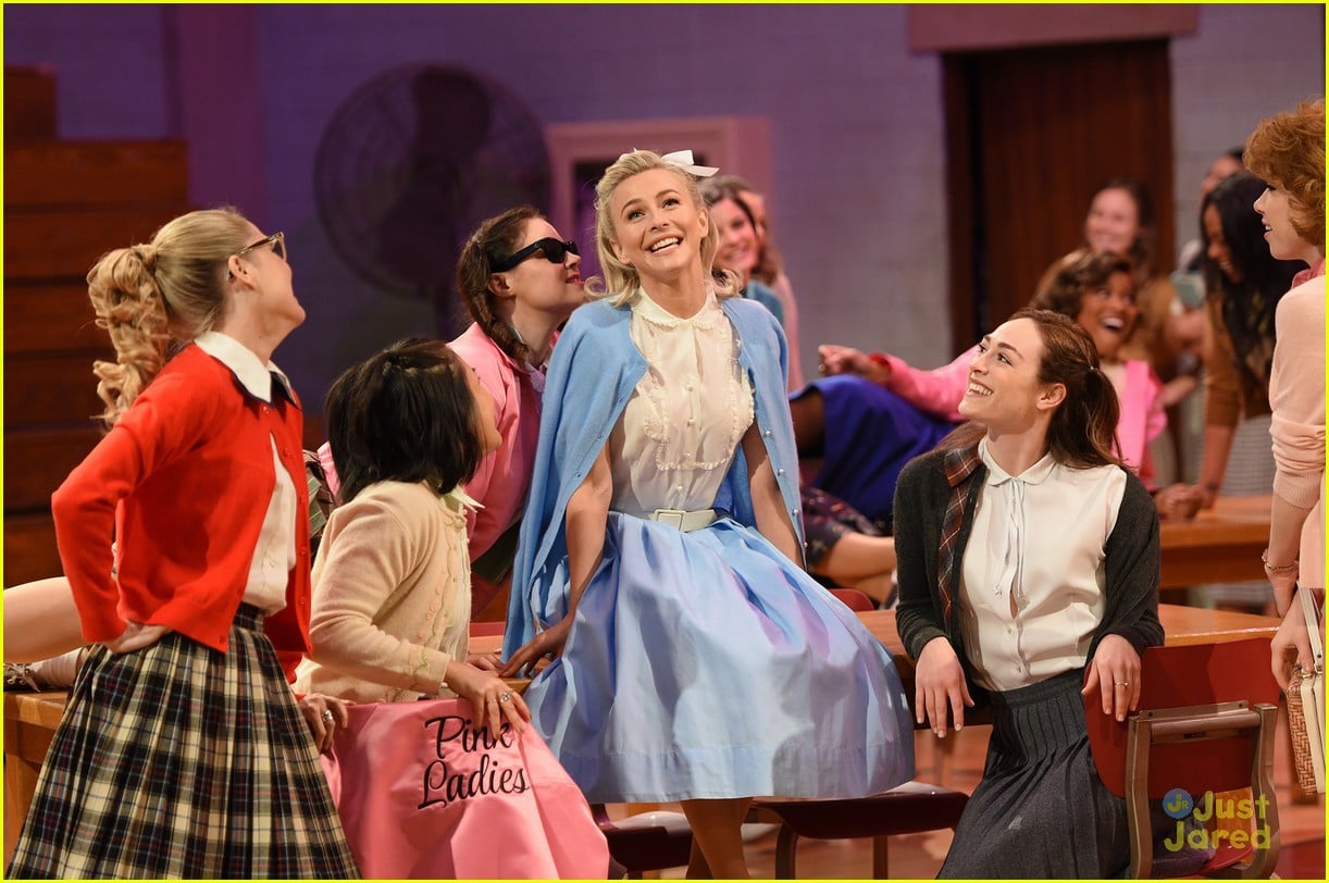 grease live see all pics here biggest gallery ever 82