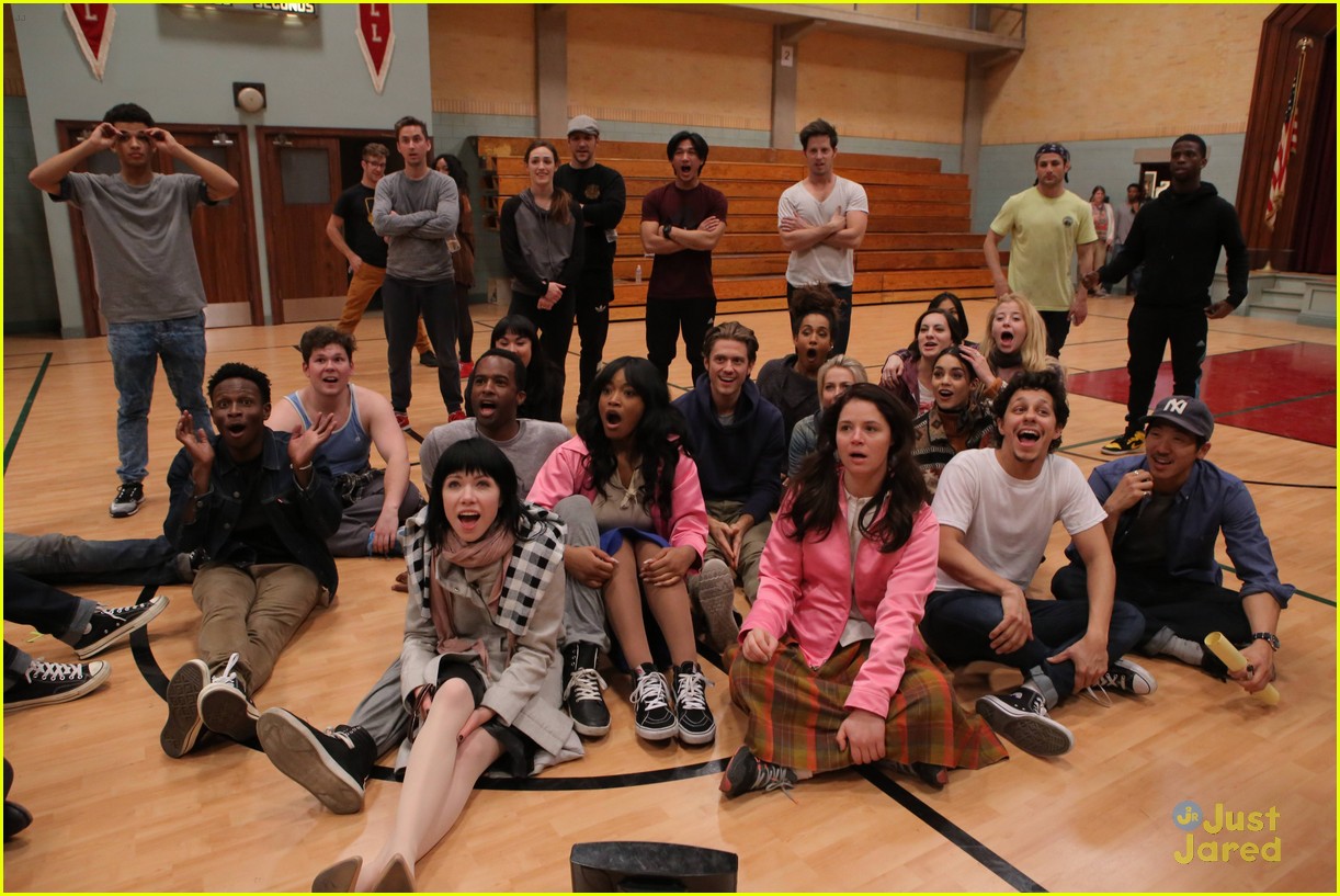 grease live rehearsal pics new batch before premiere 32
