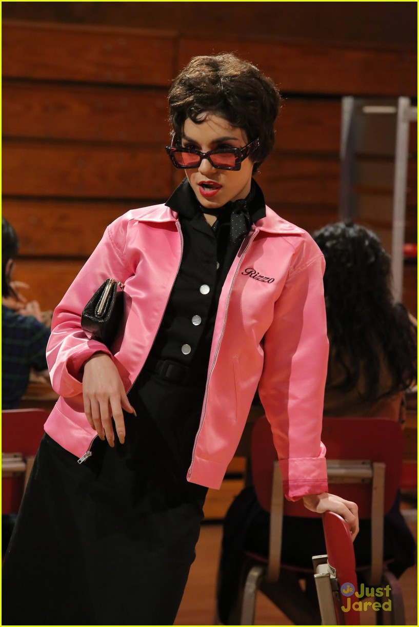 grease live rehearsal pics new batch before premiere 51