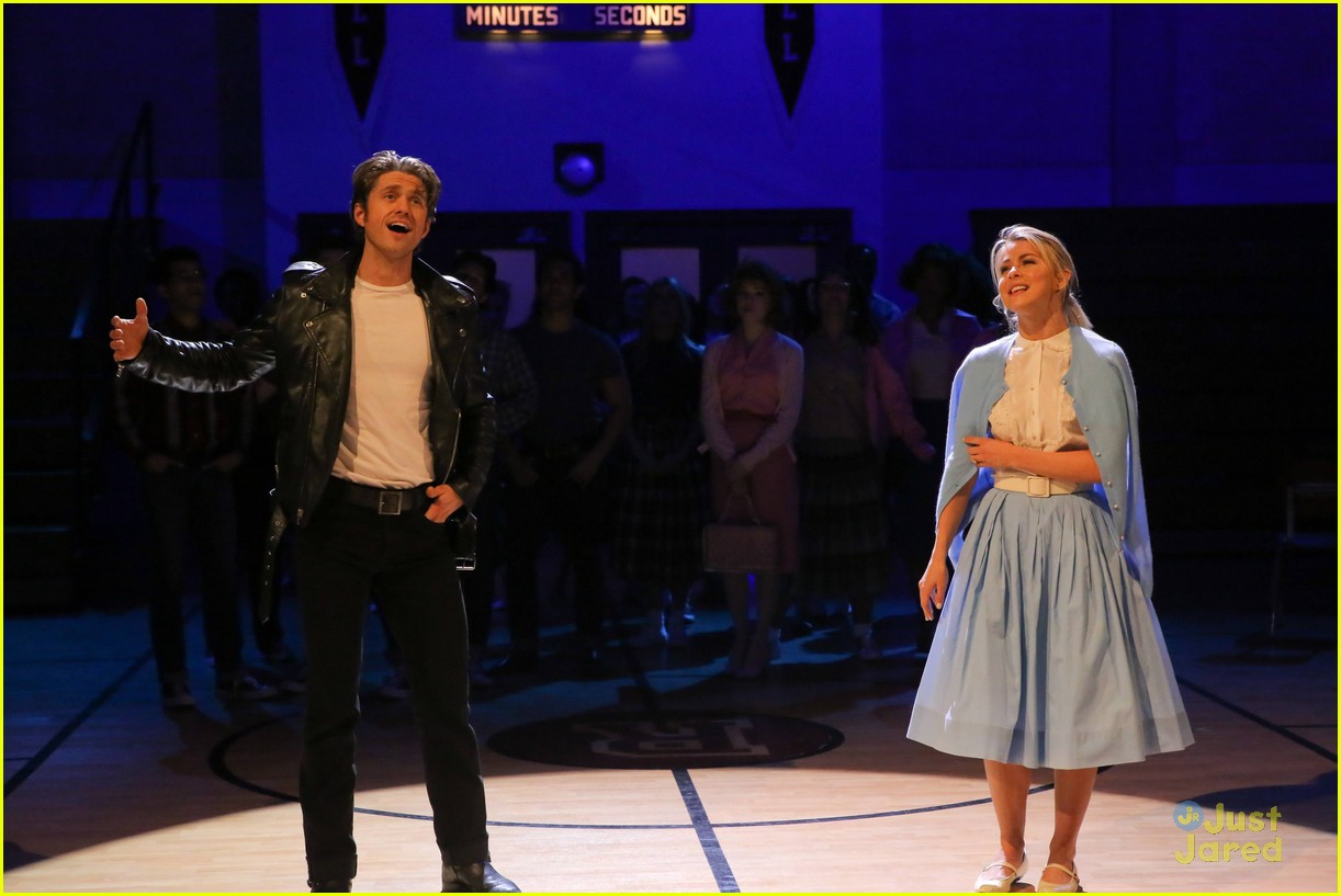 grease live rehearsal pics new batch before premiere 55