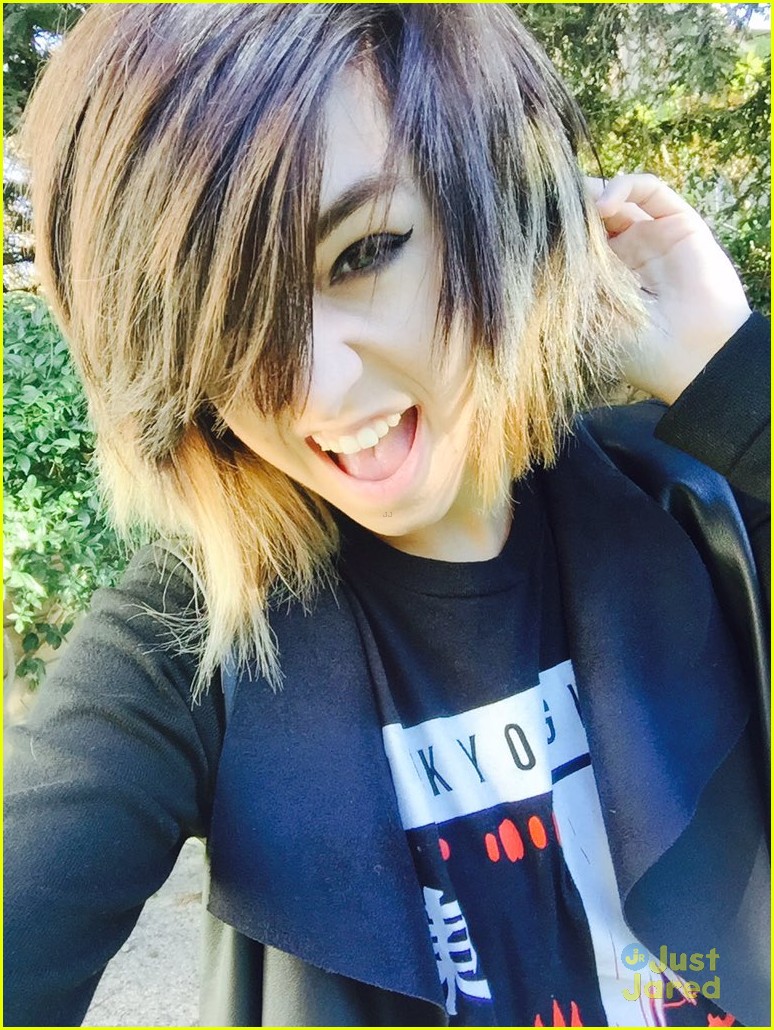 christina grimmie hair color change wildfire tour 02