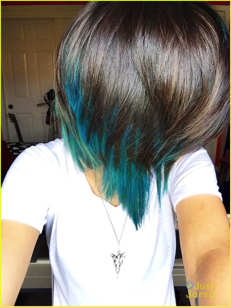 christina grimmie hair color change wildfire tour 03