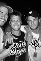 chris hemsworth has a brothers night out with liam luke 01