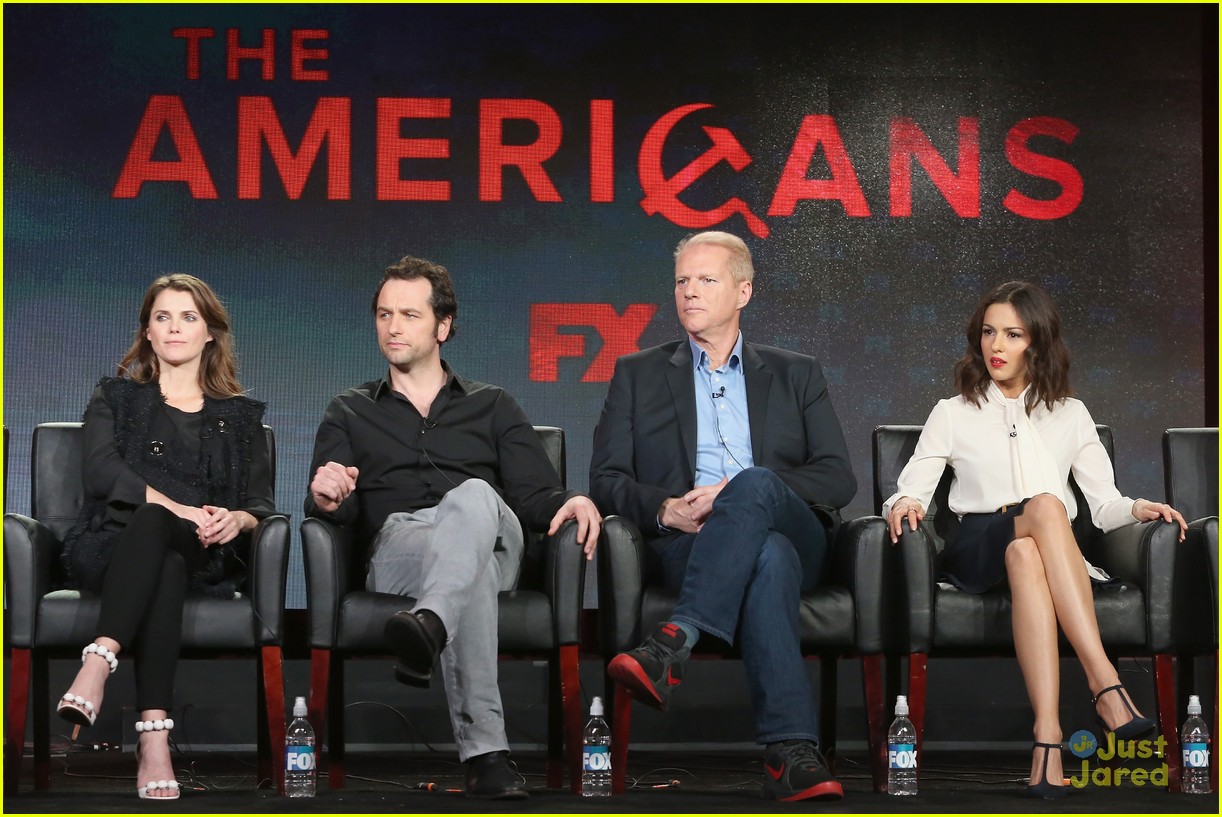 annet mahendru holly taylor fx americans panel tca winter tour 15