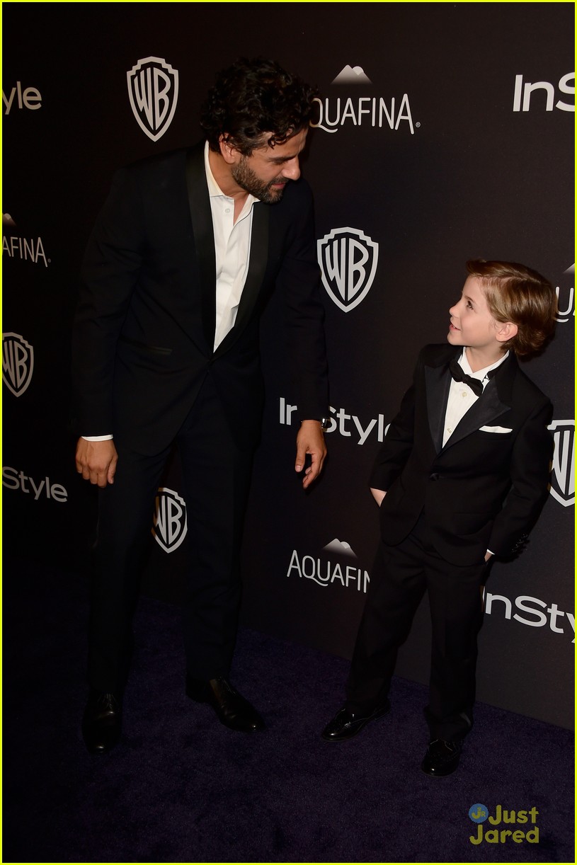 jacob tremblay knows hes delicious kimmel after globes 02