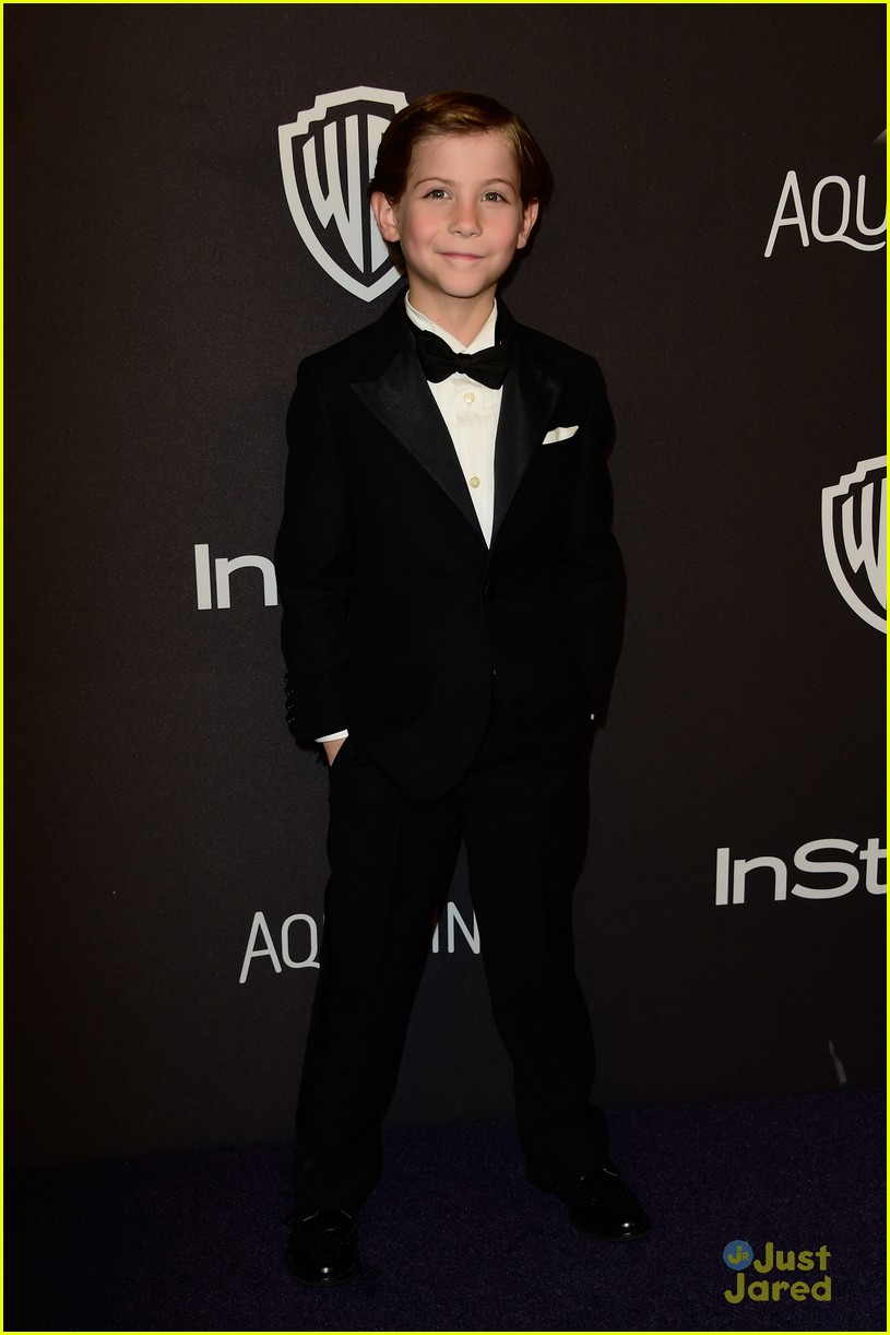 jacob tremblay knows hes delicious kimmel after globes 03
