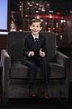 jacob tremblay knows hes delicious kimmel after globes 05