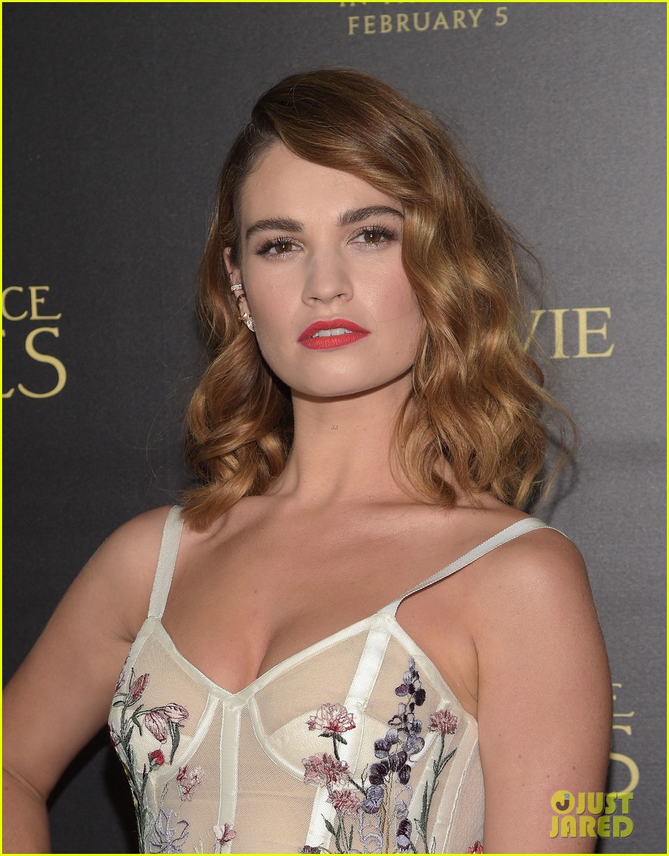 lily james matt smith pride and prejudice and zombies premiere 30