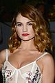 lily james matt smith pride and prejudice and zombies premiere 19