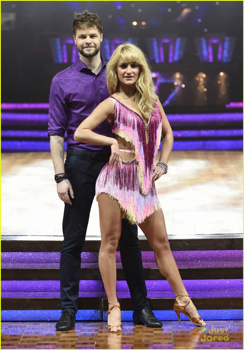 jay mcguiness georgia may foote strictly tour kick off 02