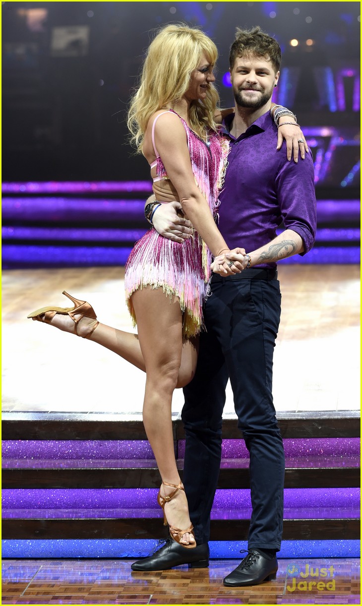 jay mcguiness georgia may foote strictly tour kick off 14