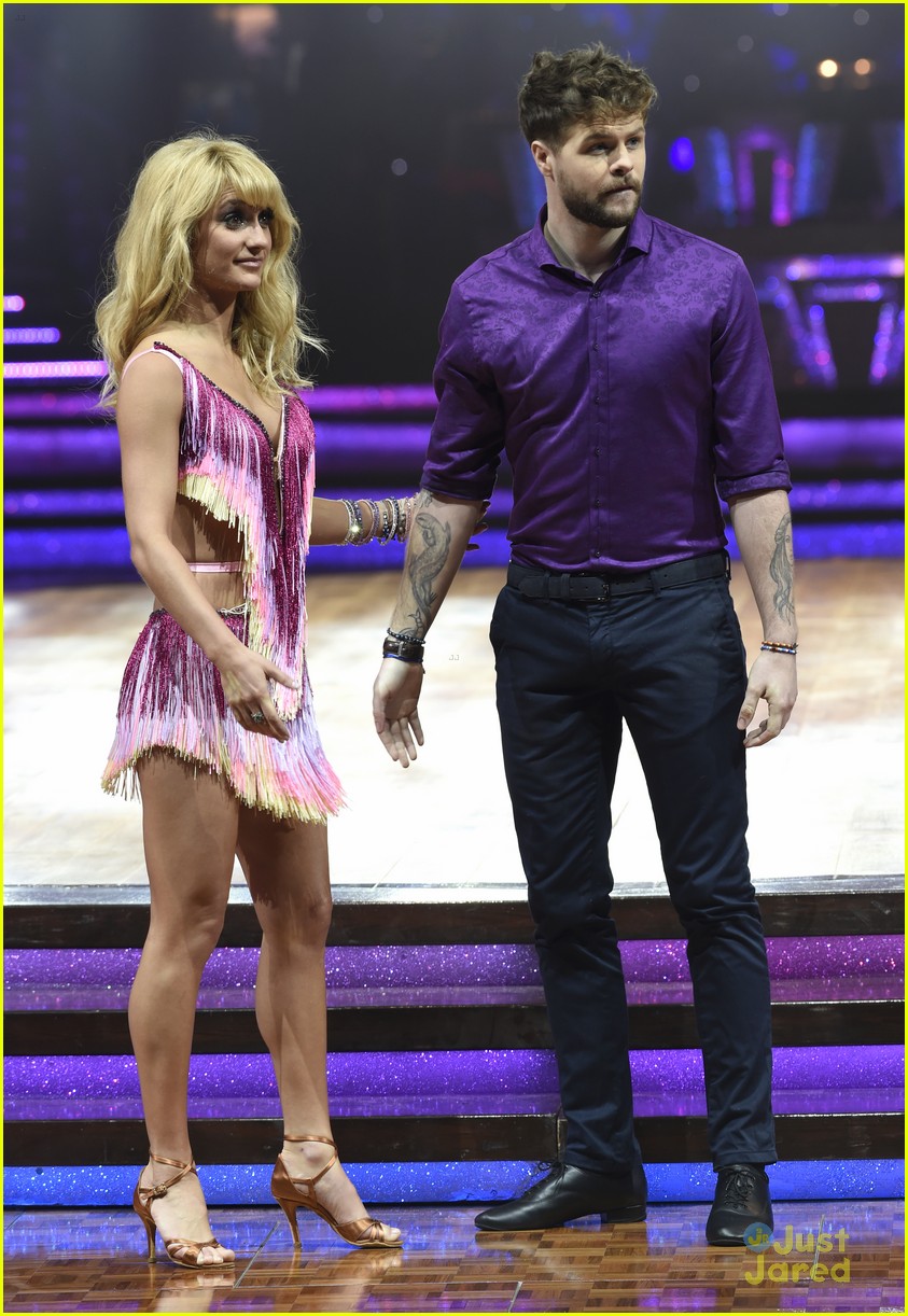 jay mcguiness georgia may foote strictly tour kick off 18